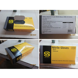 Soleus Industrial Grade 6.0 Mil Nitrile Gloves