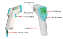 Load image into Gallery viewer, Infrared Thermometer
